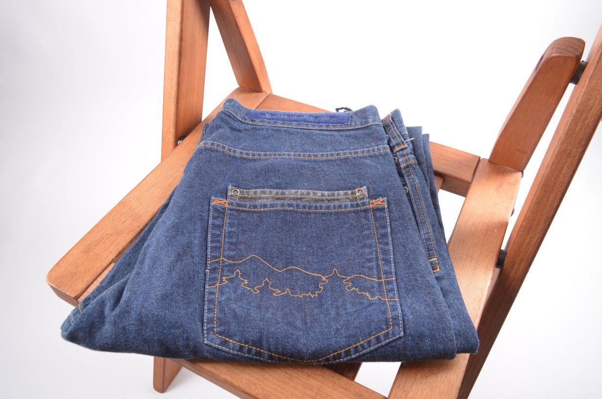 Maharishi Rare Maharishi Jeans Denim sz 36 fits 34 Size US 36 / EU 52 - 1 Thumbnail