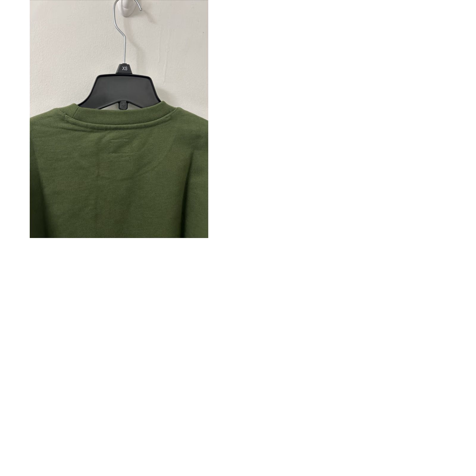Levi's VINTAGE Levi's Crewneck Sweatshirt Mens Small Green Embroidered Logo Pullover L/S Size US S / EU 44-46 / 1 - 9 Thumbnail