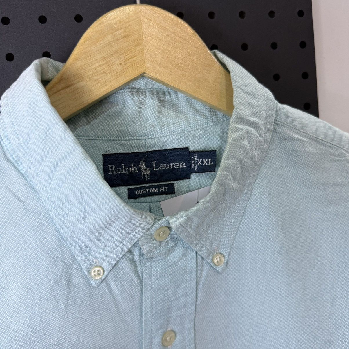Ralph Lauren Ralph Lauren blue oxford button shirt Size US XXL / EU 58 / 5 - 4 Thumbnail