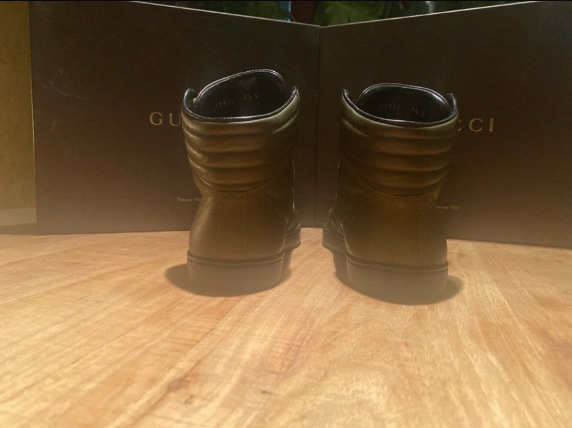 Gucci Gucci high top sneakers Size US 10 / EU 43 - 5 Thumbnail