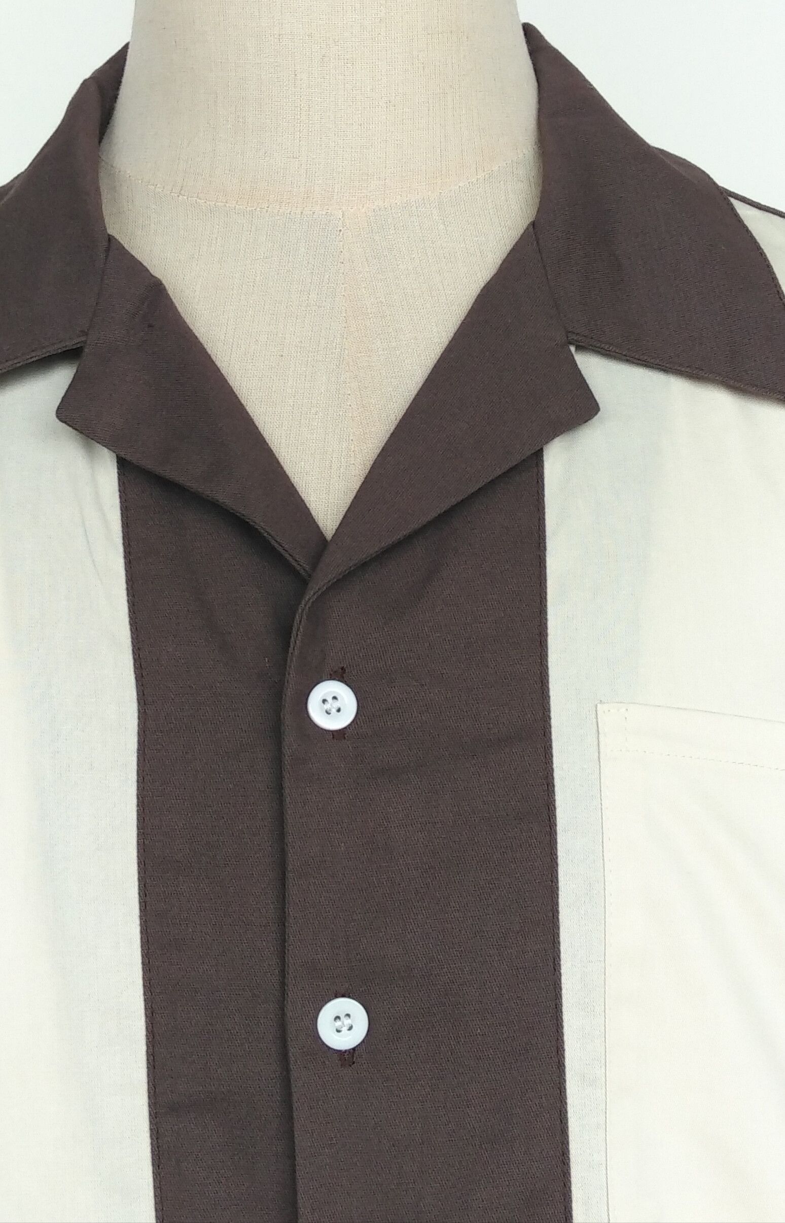 Other Vintage Style Western Shirts Bowling Shirts-gray Size US XL / EU 56 / 4 - 7 Thumbnail