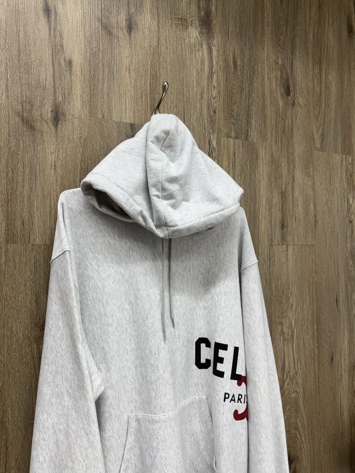 Celine Celine Grey Pull Over Hoodie Size US S / EU 44-46 / 1 - 2 Thumbnail