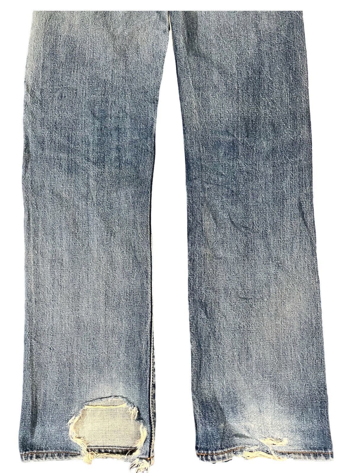 Johnbull Vintage Sewing Chop Clinic Selvedge Denim Size US 29 - 9 Thumbnail