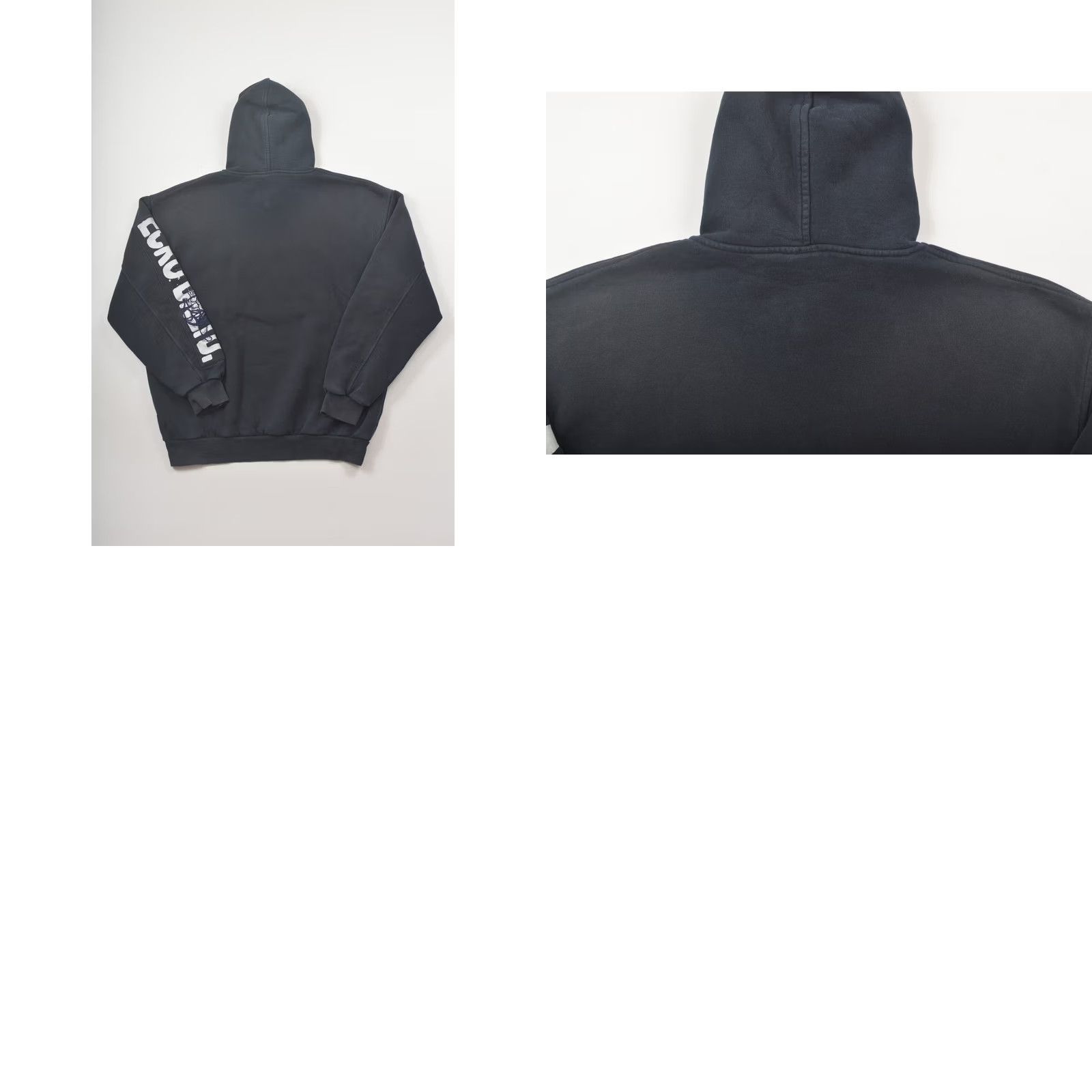 Ecko Unltd. VINTAGE Rare Ecko Unltd Big Logo Hoodie 2XL/XXL Blue Mens Hoodie Size US XXL / EU 58 / 5 - 8 Thumbnail