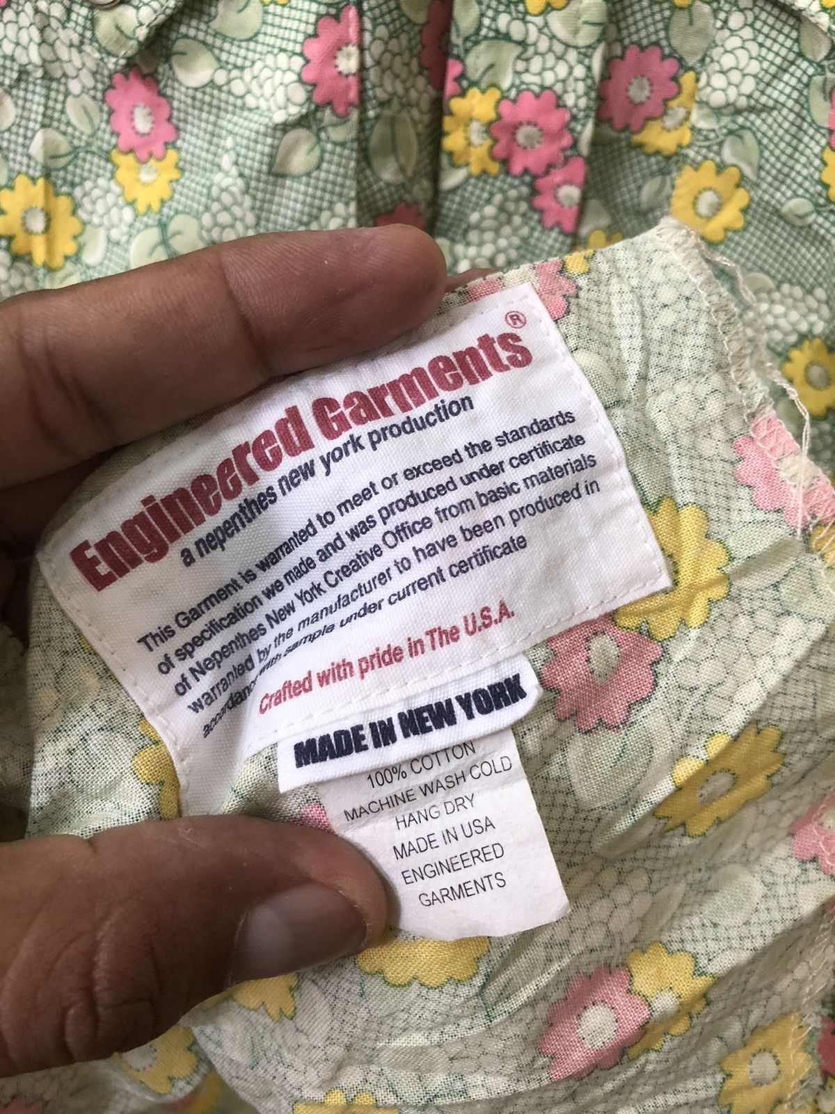 Engineered Garments Engineer Garments Western Floral Shirt Size US XS / EU 42 / 0 - 5 Thumbnail