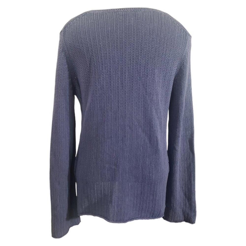 Tommy Bahama CT1978 Tommy Bahama Violet Knit Sweater S Size S / US 4 / IT 40 - 4 Thumbnail