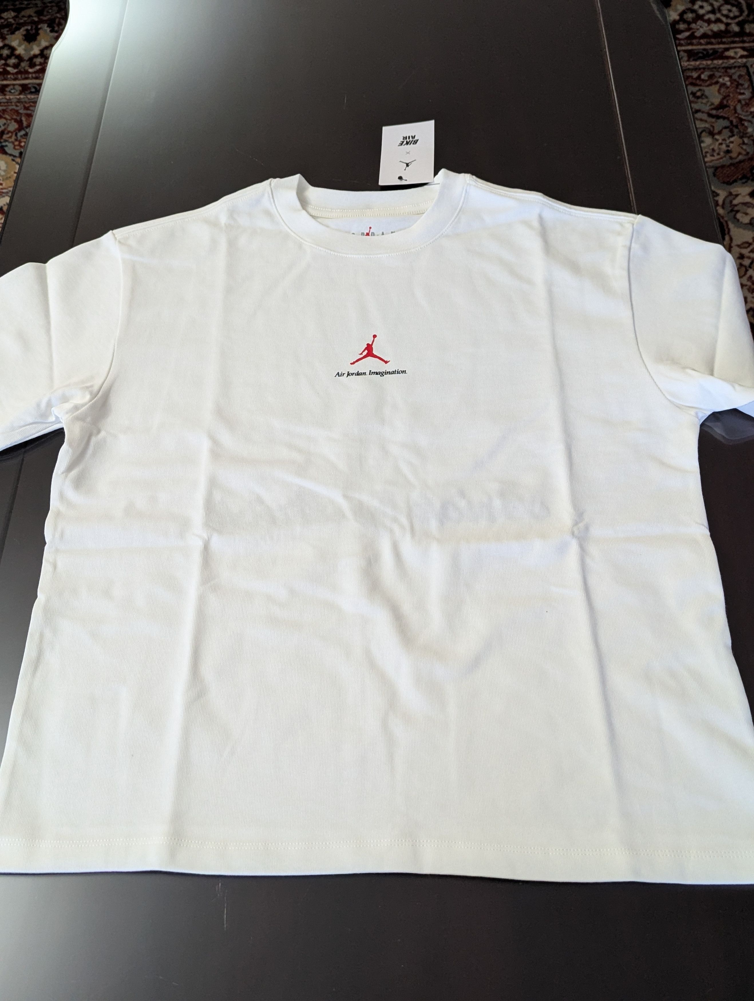 Jordan Brand Air Jordan "Brick by Brick" tee Size US S / EU 44-46 / 1 - 2 Thumbnail