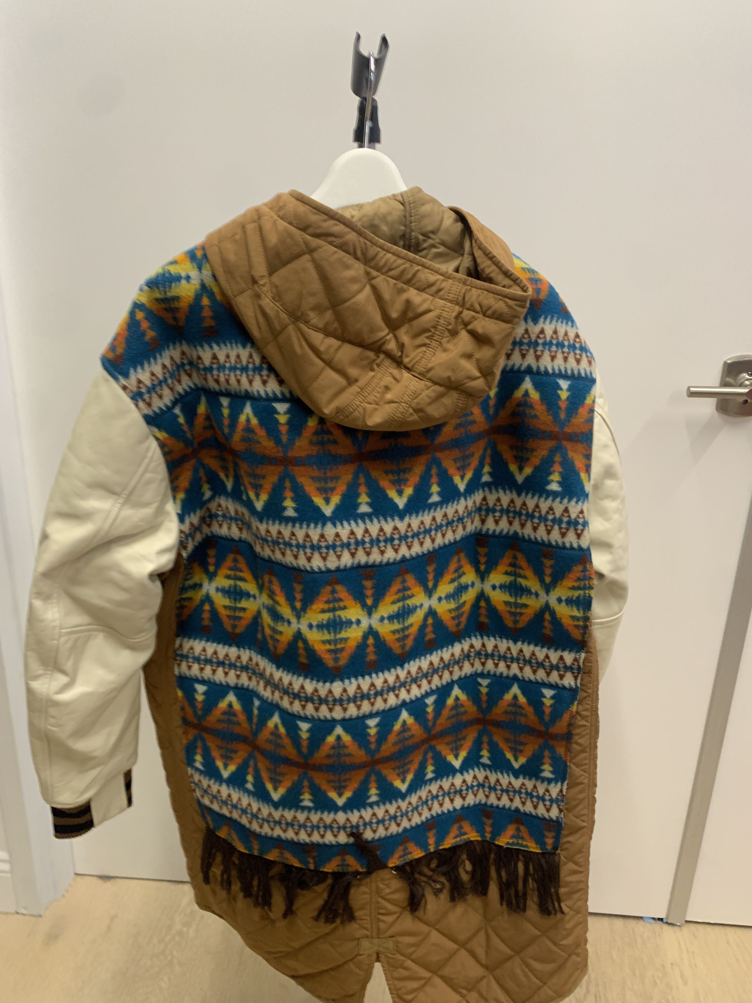Comme des Garcons junya watanabe comme des garcons CDG Pendleton Coat Size US L / EU 52-54 / 3 - 6 Thumbnail