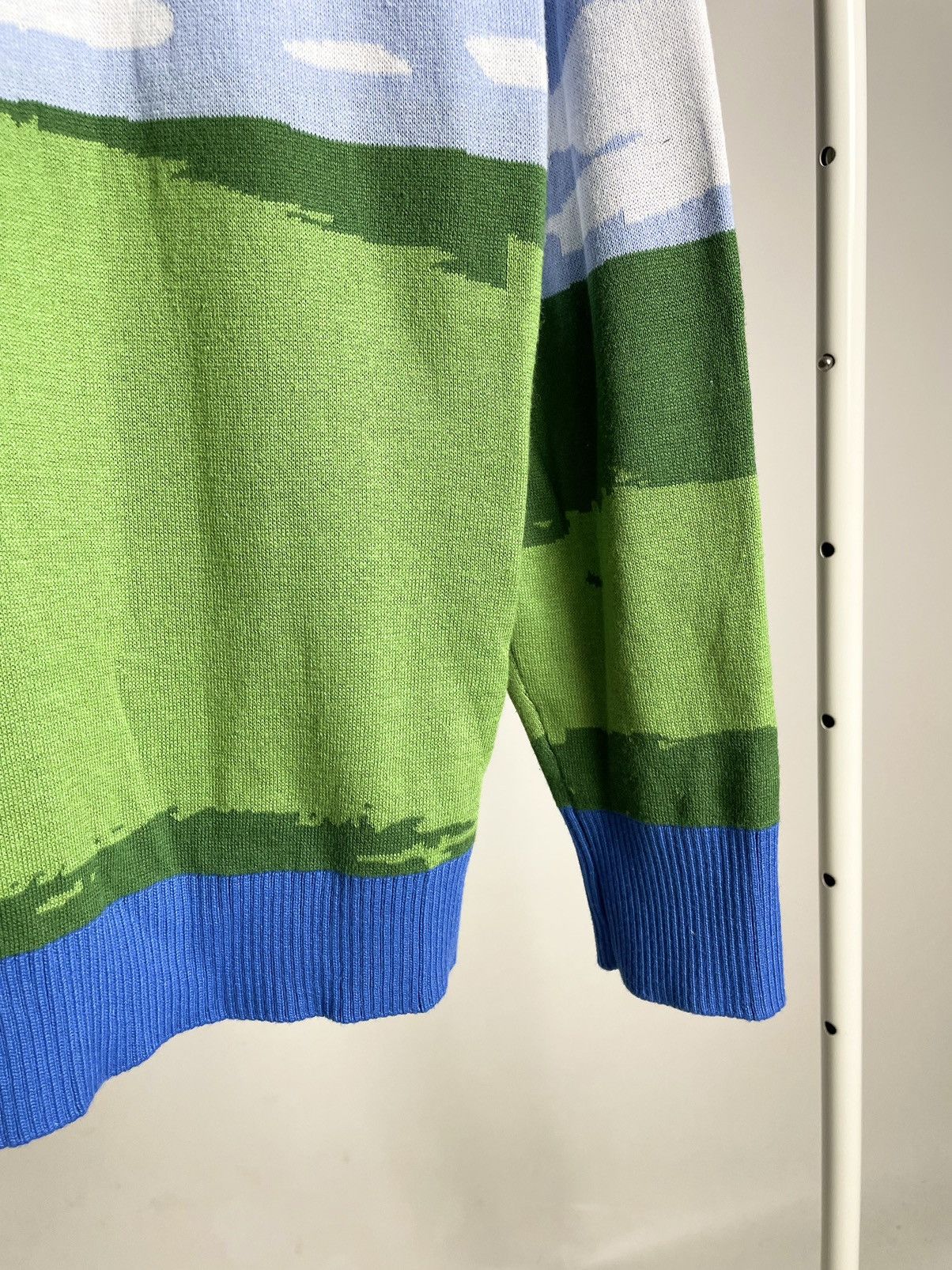 Apple × Microsoft × Supreme RARE 🌎 Microsoft Windows Wallpaper Ugly Christmas Sweater Size US M / EU 48-50 / 2 - 14 Thumbnail