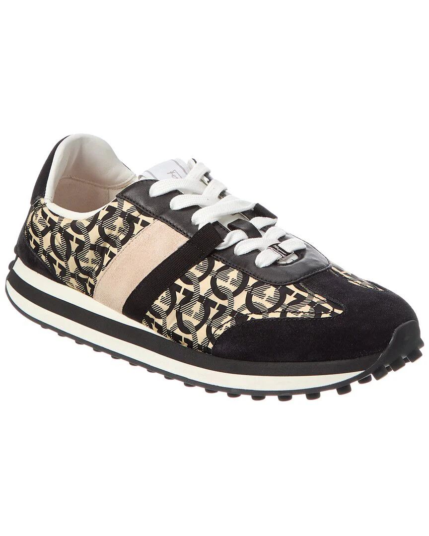 Salvatore Ferragamo o1y0426 Low-Top Sneakers in Multicolor Size US 6 / IT 36 - 2 Thumbnail
