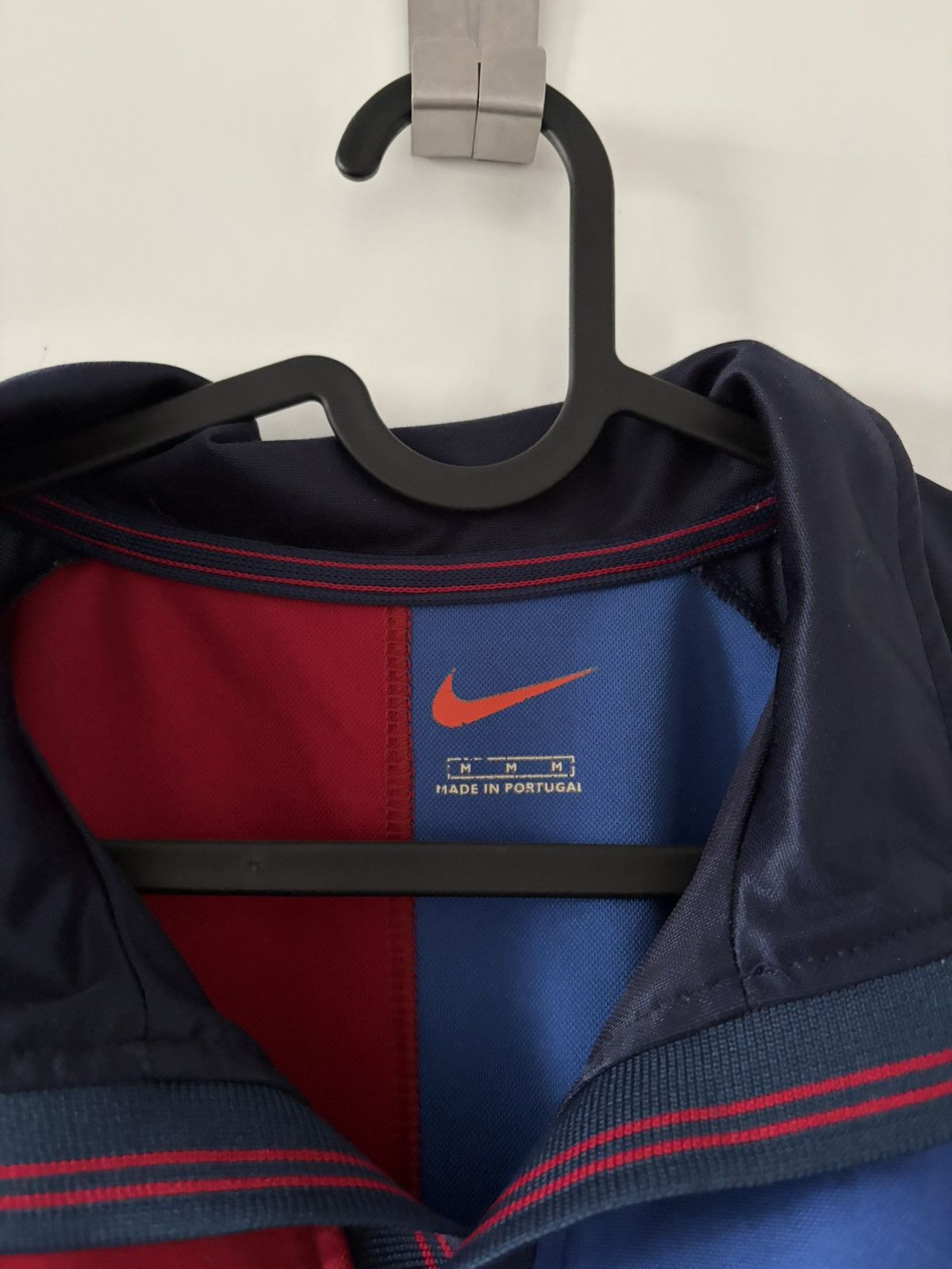 Barcelona nike 1999/2000 domowa vintage — zdjęcie 5