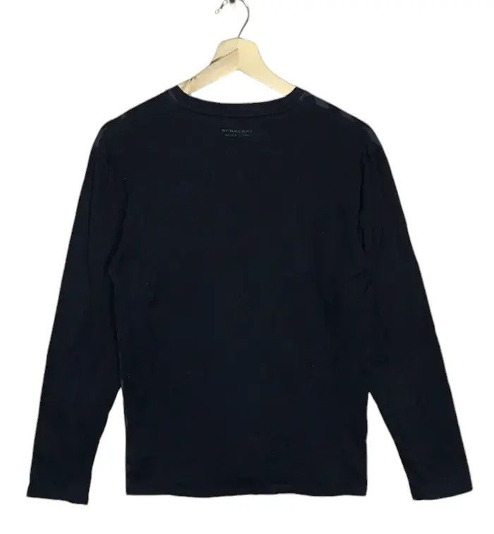 【Digtal】BURBERRY BLACKLABEL Burberry Plastic Unisex Rectangle Eyeglasses Black 53mm