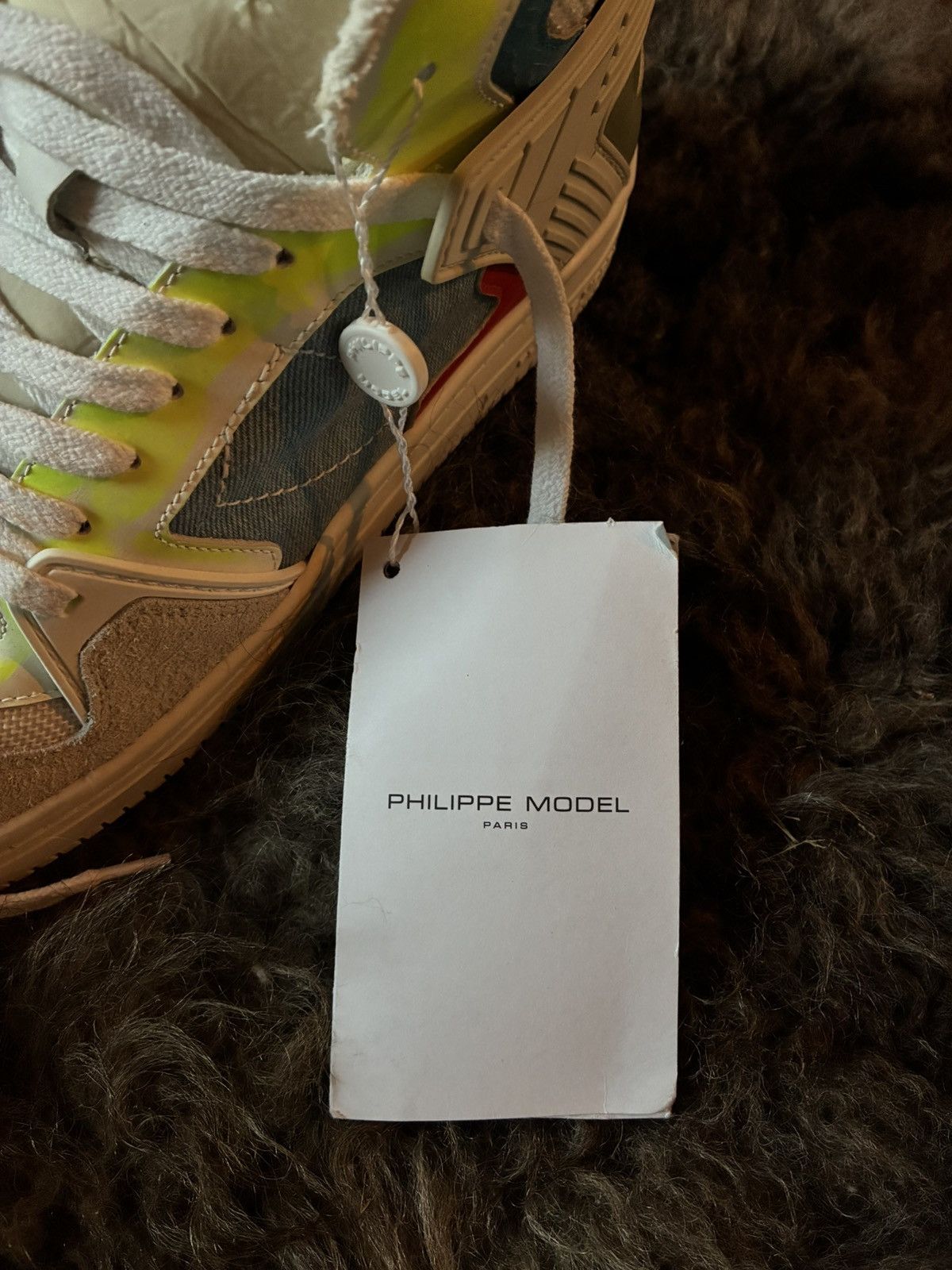 Philippe Model Philipe Model Paris Le Grande Lace-Up Sneakers Size US 10 / EU 43 - 7 Thumbnail