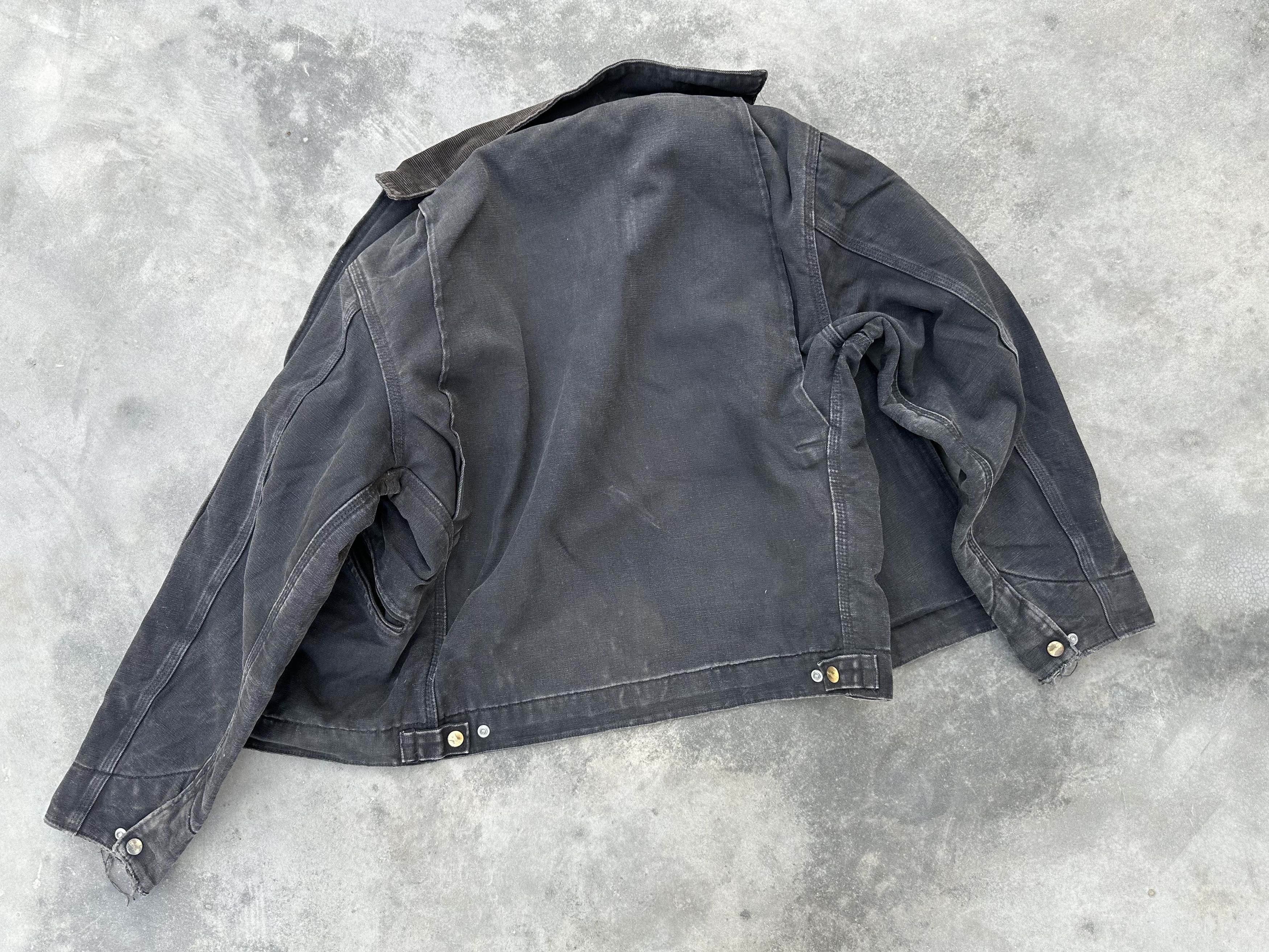 Carhartt Vintage Carhartt JB105 Black Detroit Jacket Size US M / EU 48-50 / 2 - 7 Thumbnail
