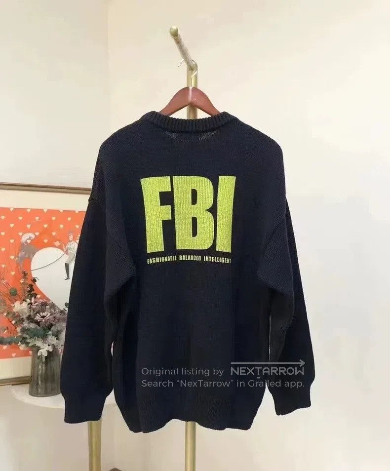 Balenciaga Balenciaga Loose Knit Sweater Size US S / EU 44-46 / 1 - 2 Thumbnail