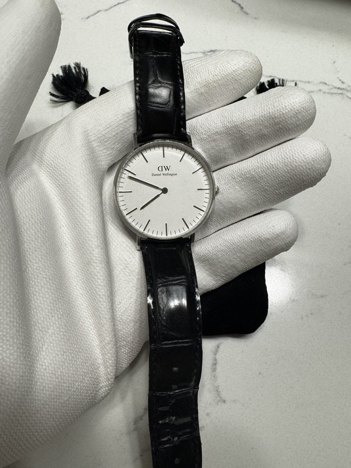 Daniel Wellington Daniel Wellington Silver Watch Size ONE SIZE - 1 Thumbnail
