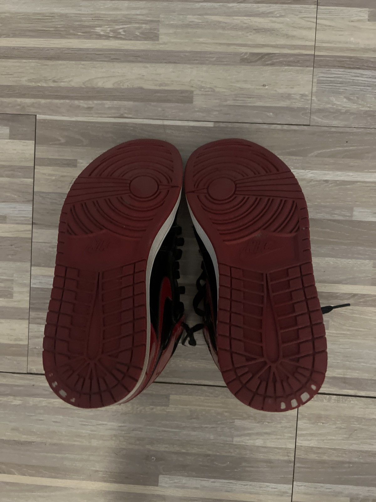 Jordan Brand Jordan 1 Patent bred Size US 8.5 / EU 41-42 - 9 Thumbnail