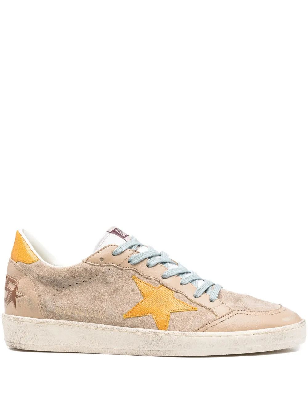 O1s1r1hb0826 Ball Star Low Top Sneakers In Multicolor, Men's (Size 13)