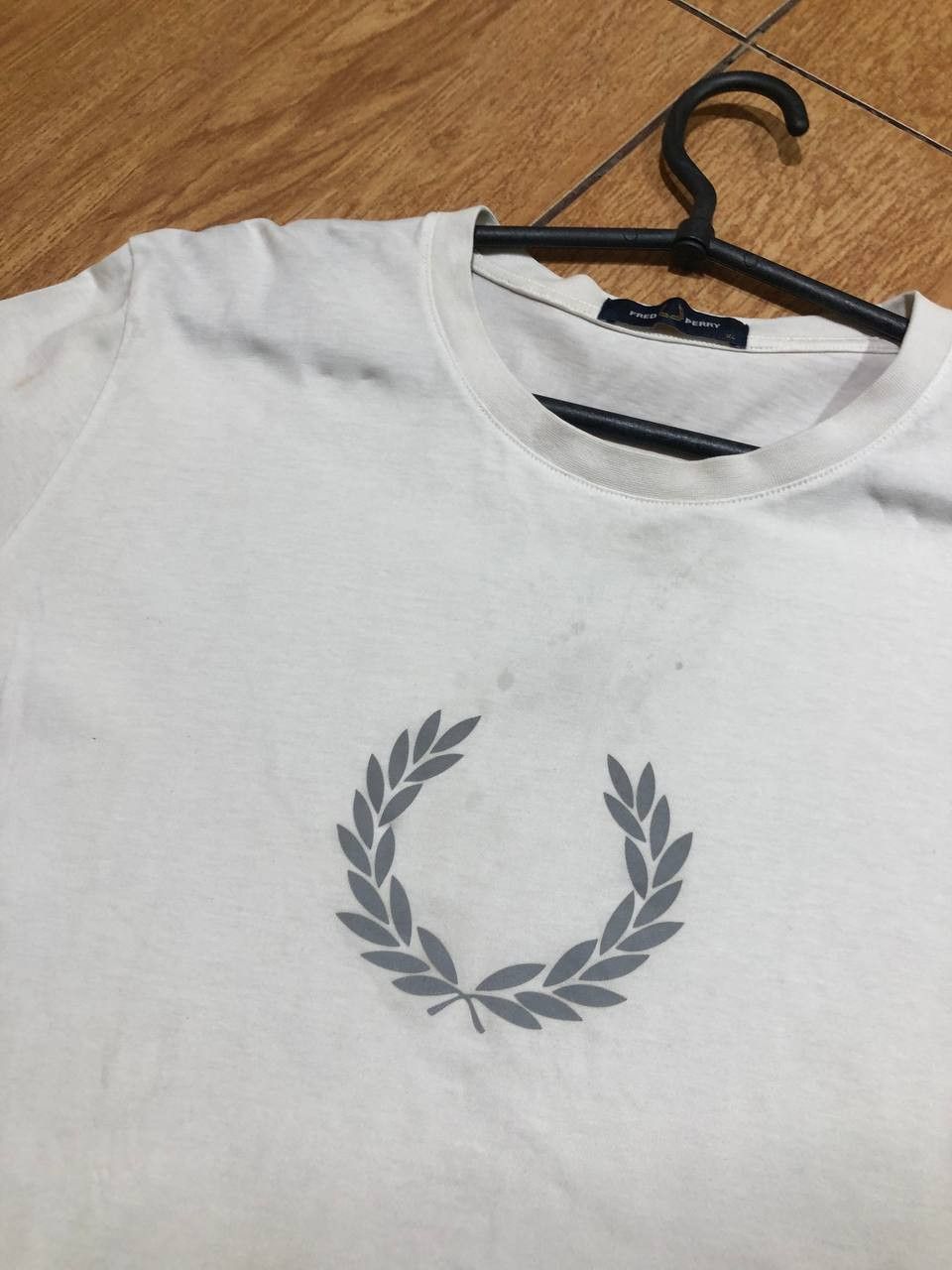 Fred Perry Vintage Fred Perry Big Y2K Logo Short Sleeve T-Shirt Size XL Size US XL / EU 56 / 4 - 5 Thumbnail
