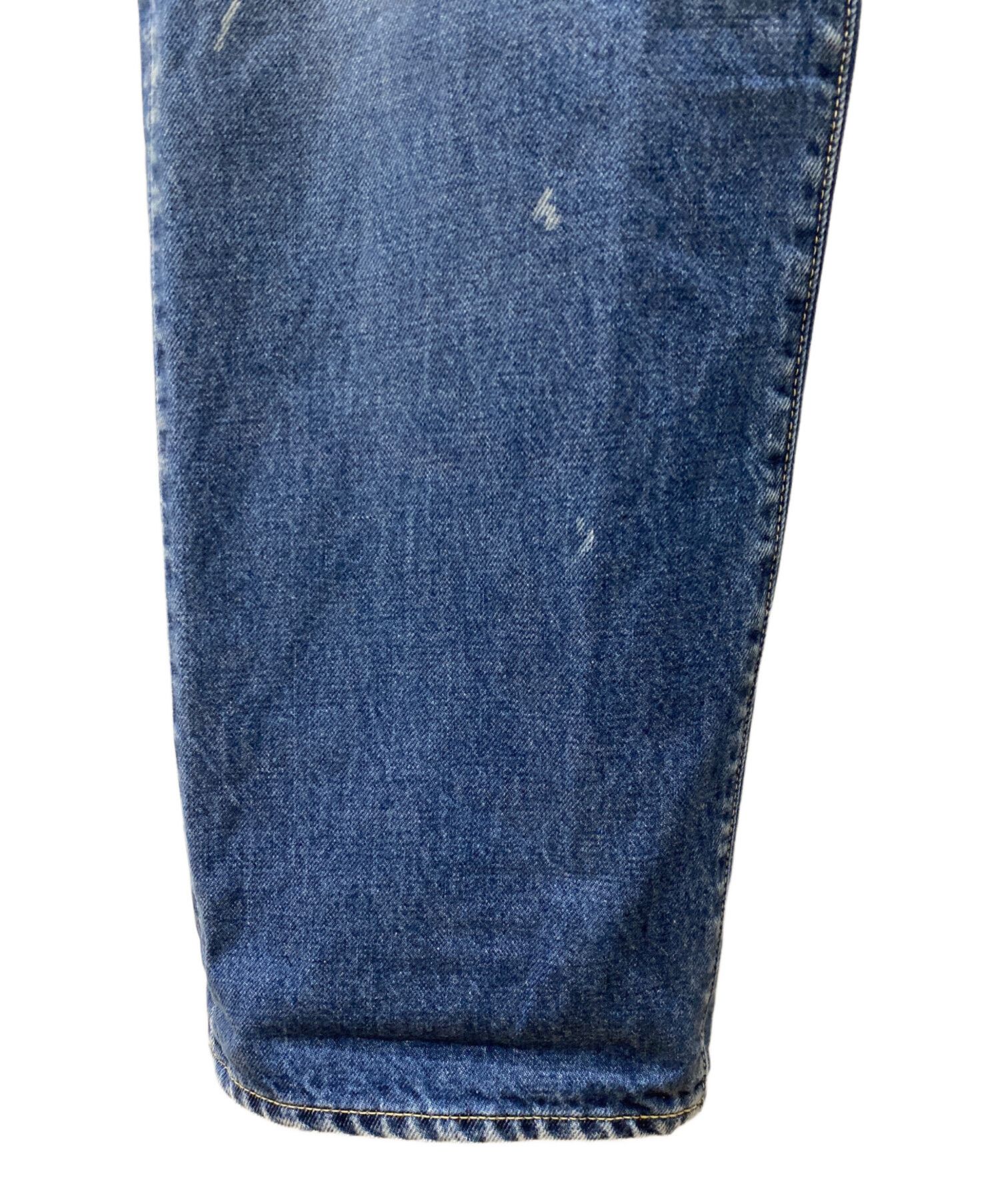 Kapital KAPITAL Distressed Denim Pants Blue W28 Size US 37 - 2 Thumbnail