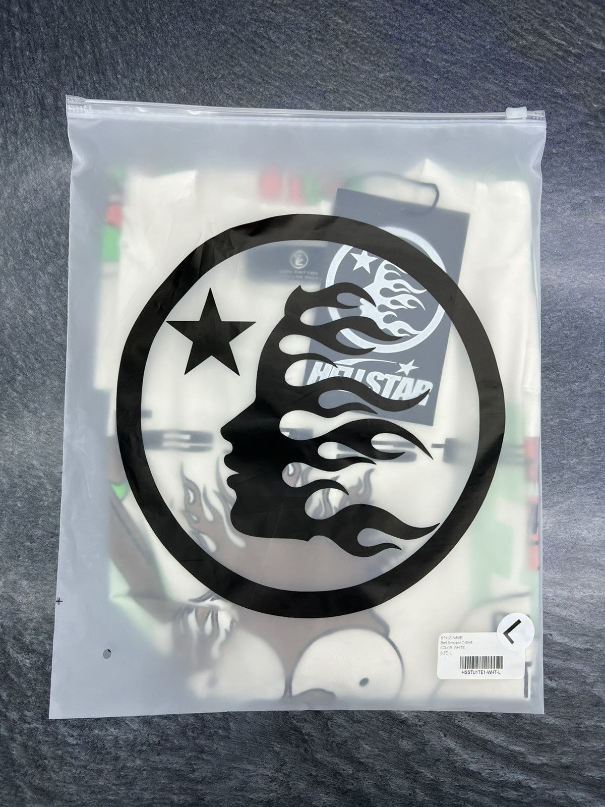 HELLSTAR Hellstar Cartoon Cross T-Shirt Size US L / EU 52-54 / 3 - 8 Thumbnail
