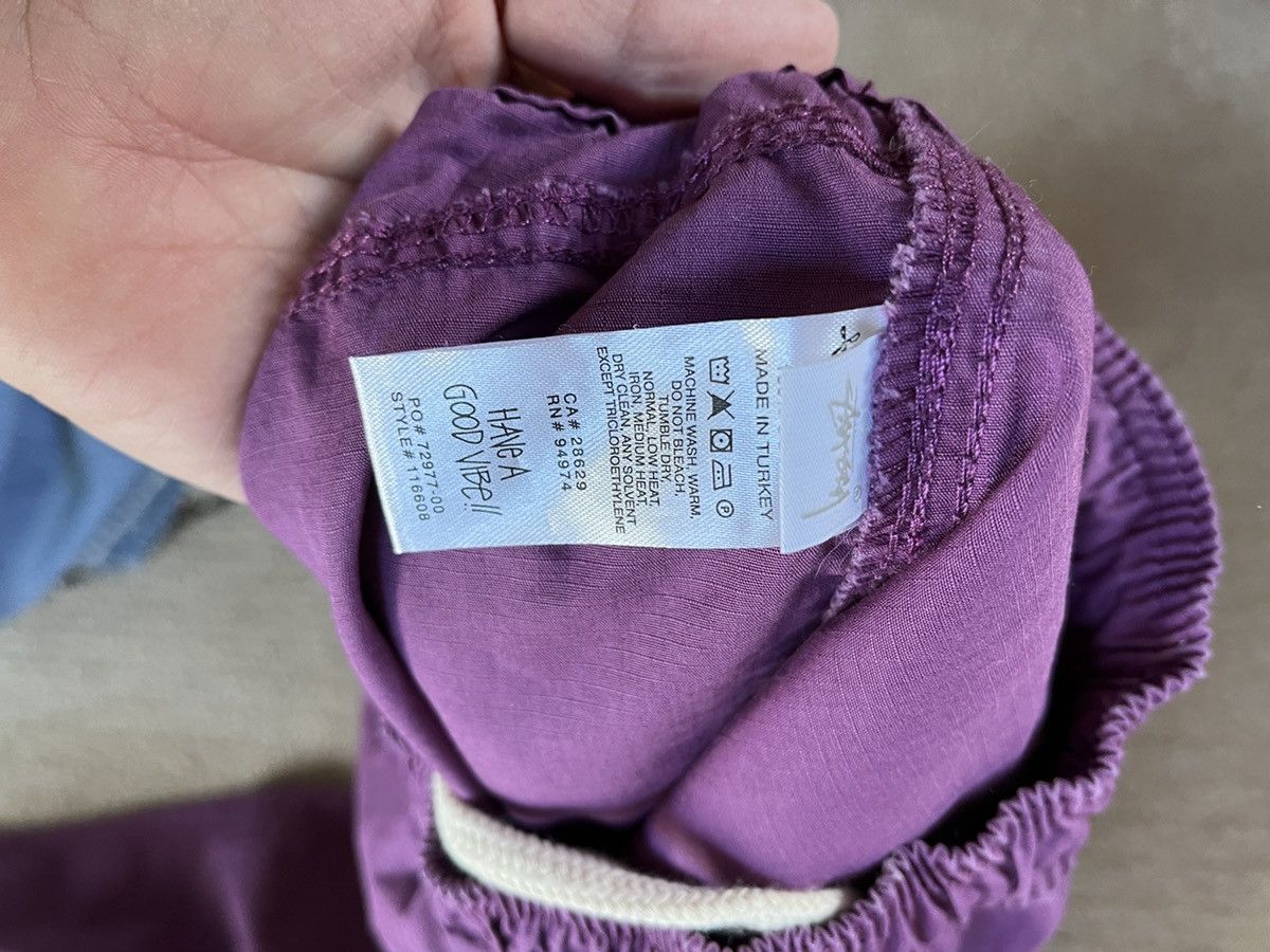 Stussy Cargo Beach Pants Size US 30 / EU 46 - 4 Thumbnail