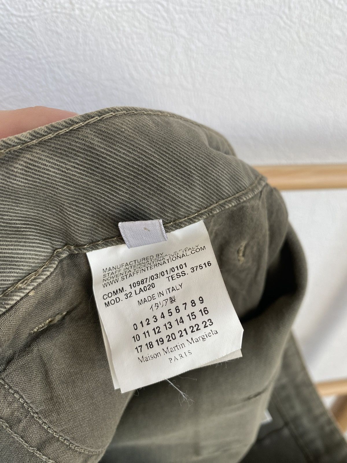 Maison Margiela Maison Margiela Jeans Size 28" / US 6 / IT 42 - 13 Thumbnail