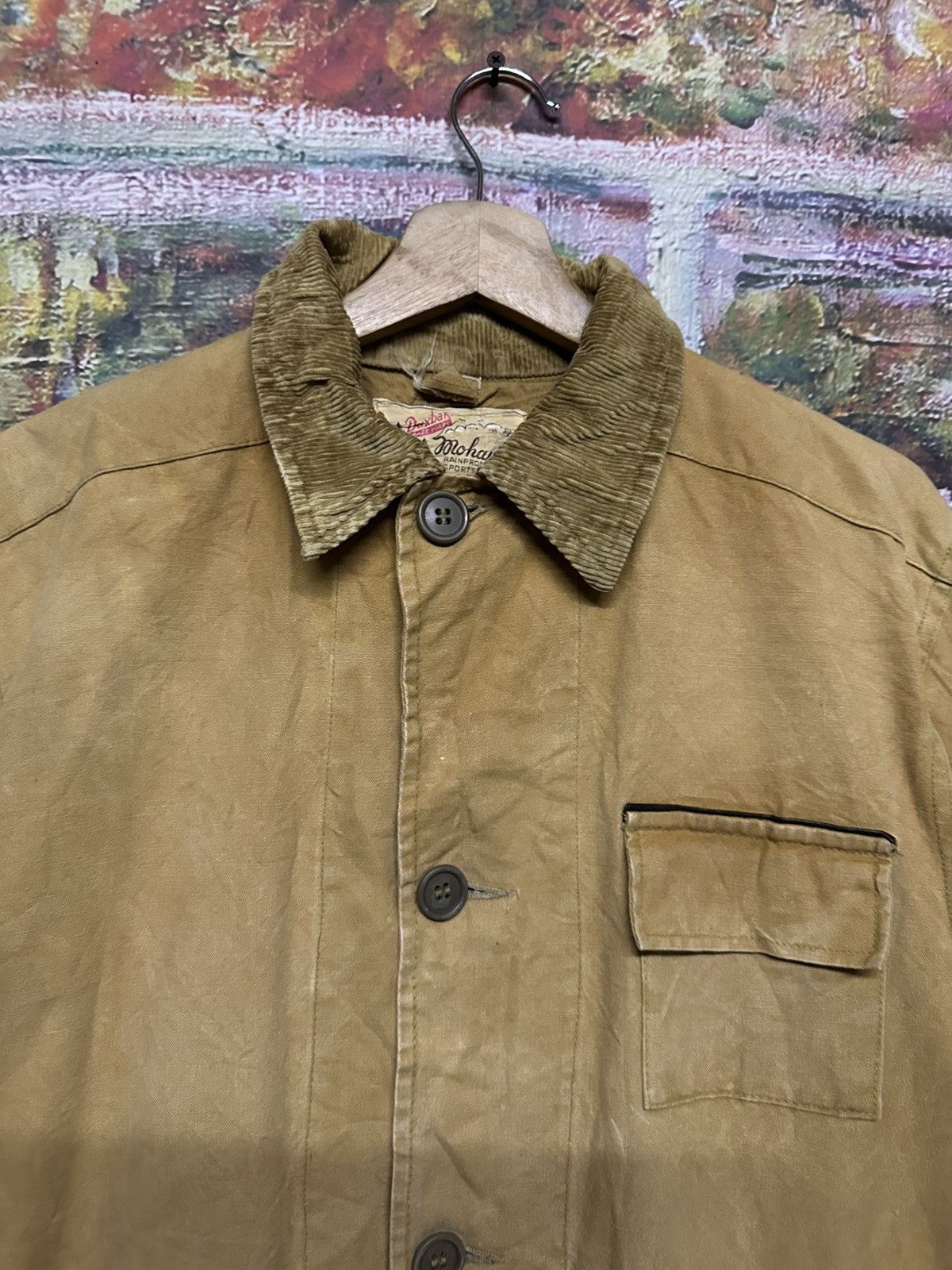 Vintage Vintage 60’s Duxbak Hunting Jacket Size US L / EU 52-54 / 3 - 7 Thumbnail