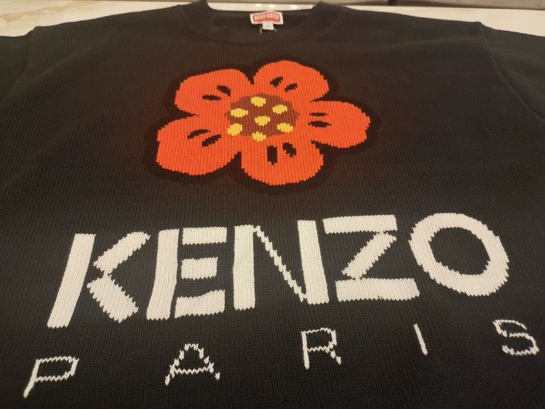 Kenzo KENZO Casual knit cardigan Size M / US 6-8 / IT 42-44 - 3 Thumbnail