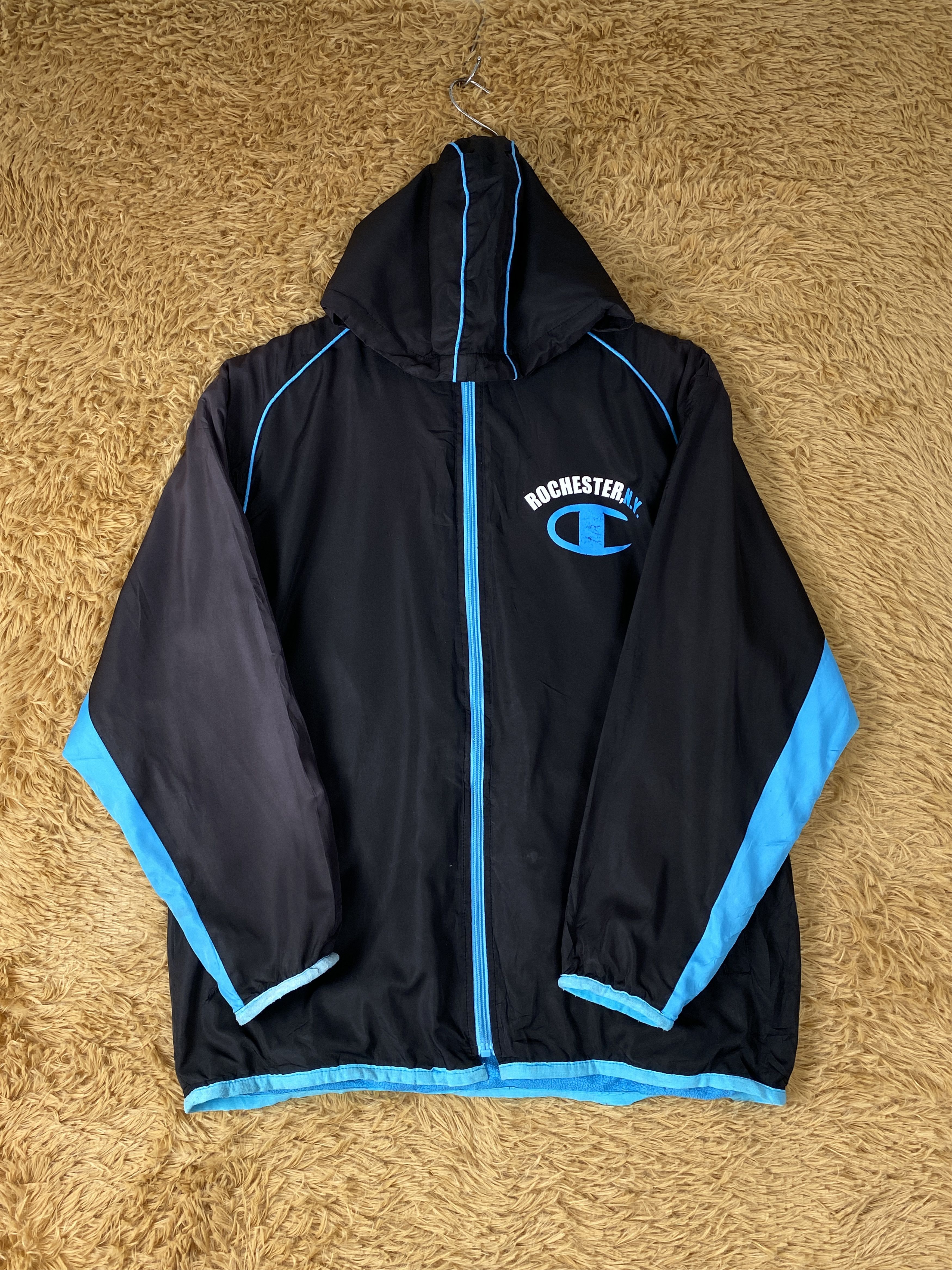 Champion Champions Hoodie Fleece Lining Jacket J1957 Size US XS / EU 42 / 0 - 6 Thumbnail