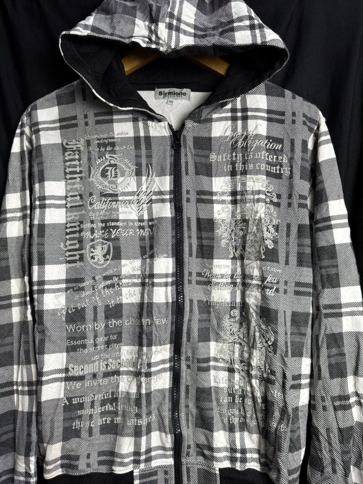 Hysteric Glamour Japanese Poem Sirmione Hoodie Size US S / EU 44-46 / 1 - 2 Thumbnail