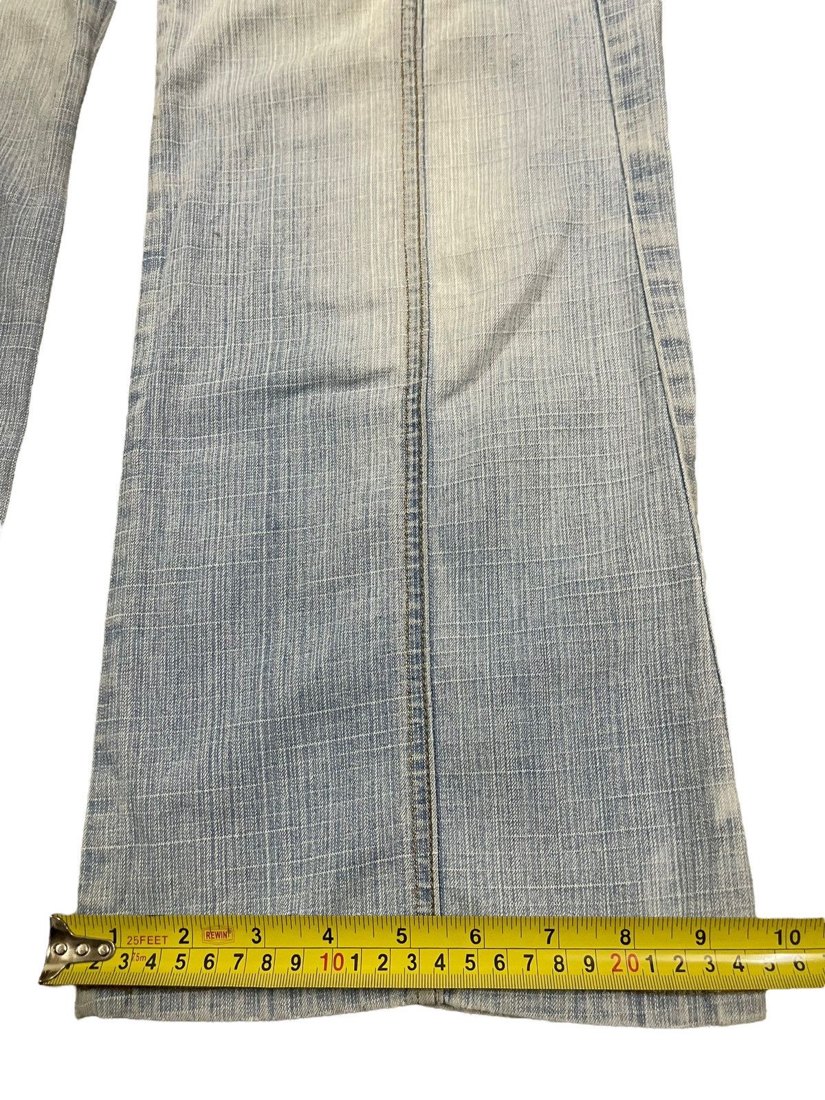 Fubu Vintage Japanese Brand Blue Wash Style Baggy Jeans Size US 28 / EU 44 - 14 Thumbnail