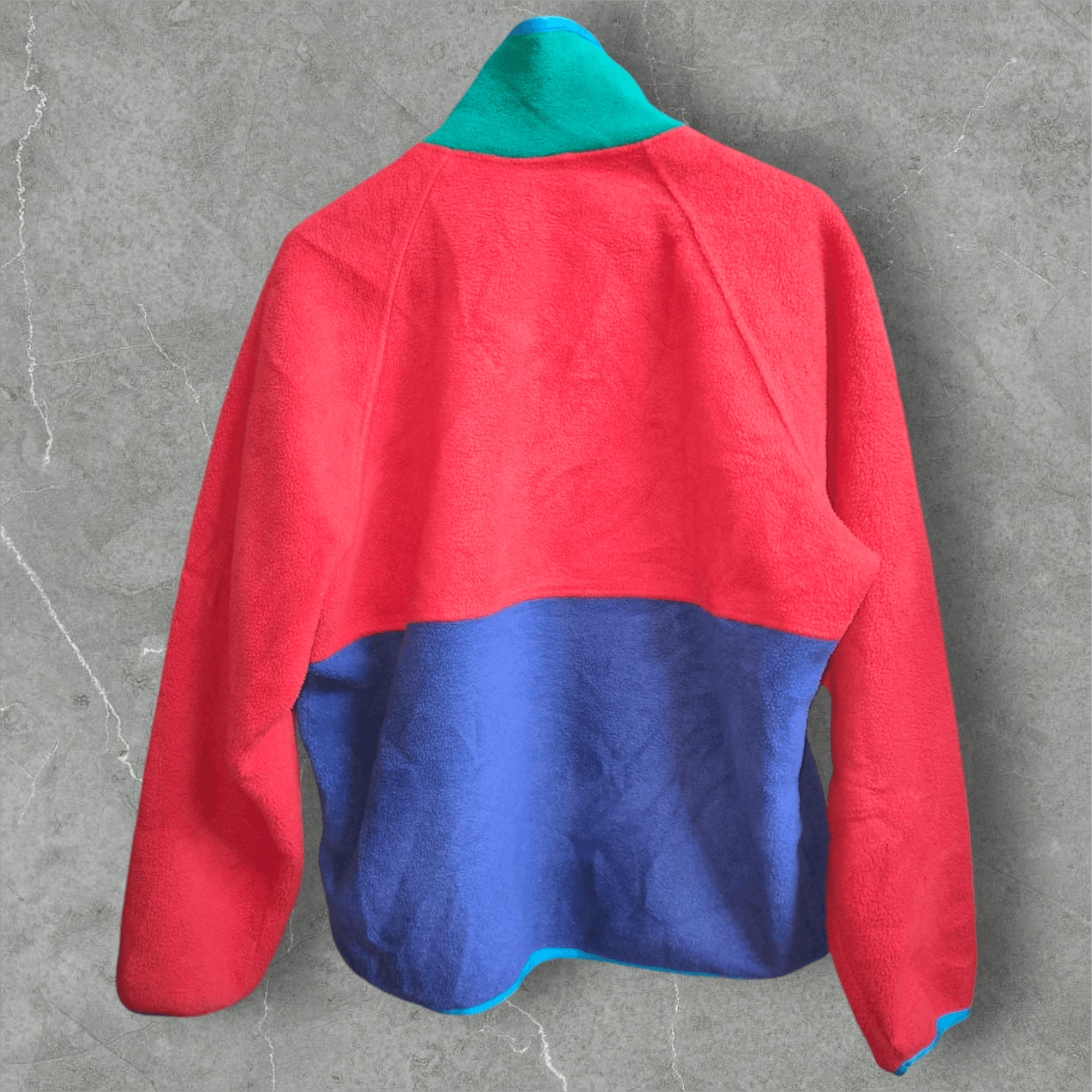 Sierra Designs × Vintage Colourblock Polar Sherpa/Fleece Half Zipper Size US M / EU 48-50 / 2 - 12 Thumbnail