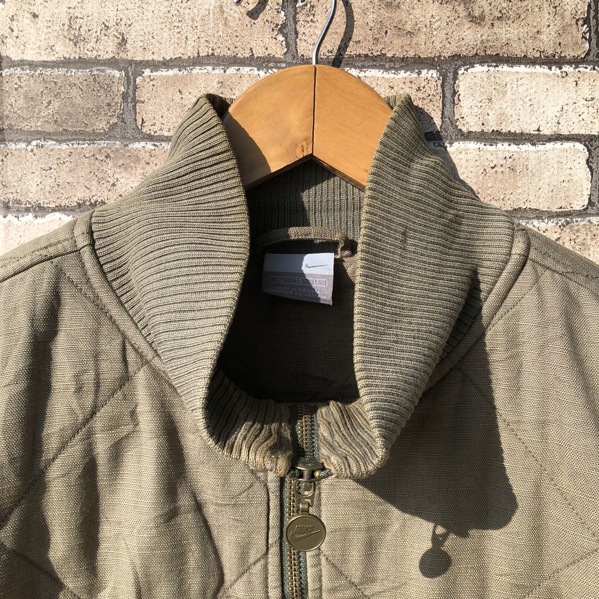 Nike Vintage Nike Paded Streetwear Heavy Jacket Size US XL / EU 56 / 4 - 4 Thumbnail