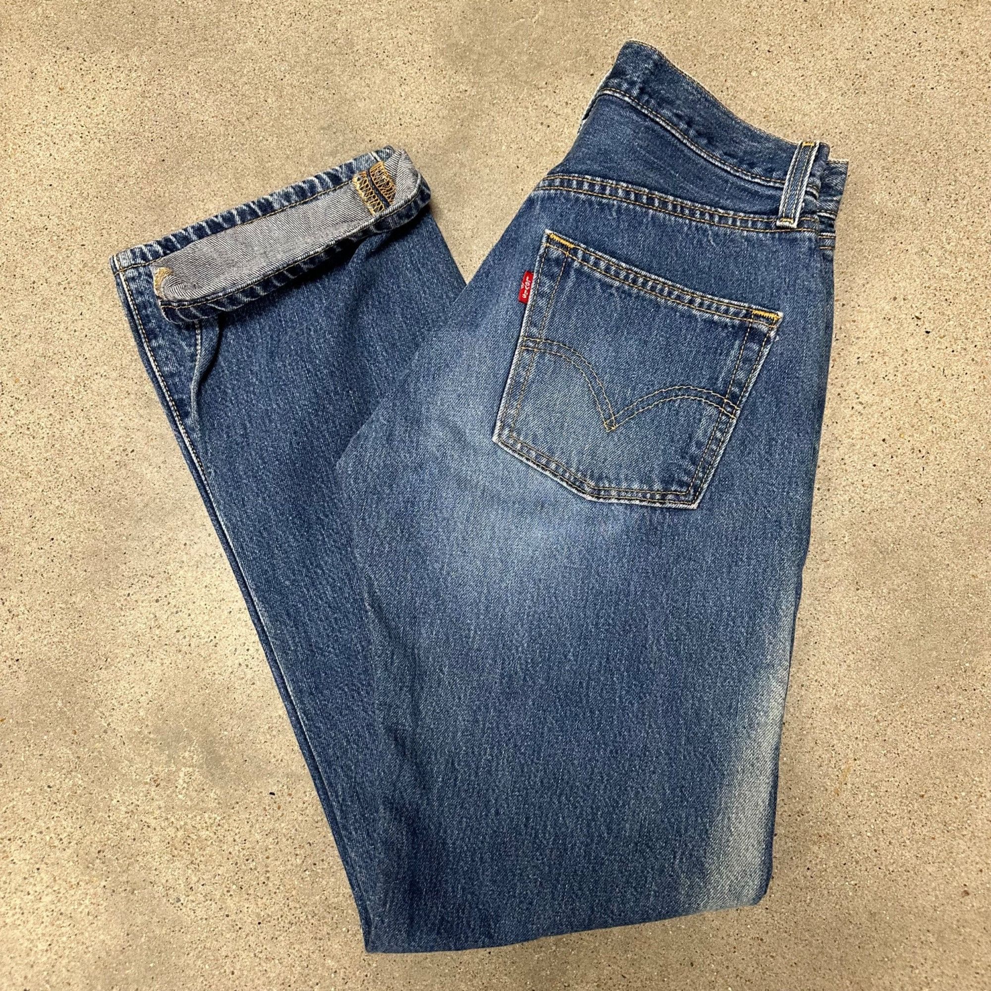 Levi's × Vintage Vintage 90s Levi’s 501 USA Women’s Jeans Size 27" / US 4 / IT 40 - 1 Thumbnail