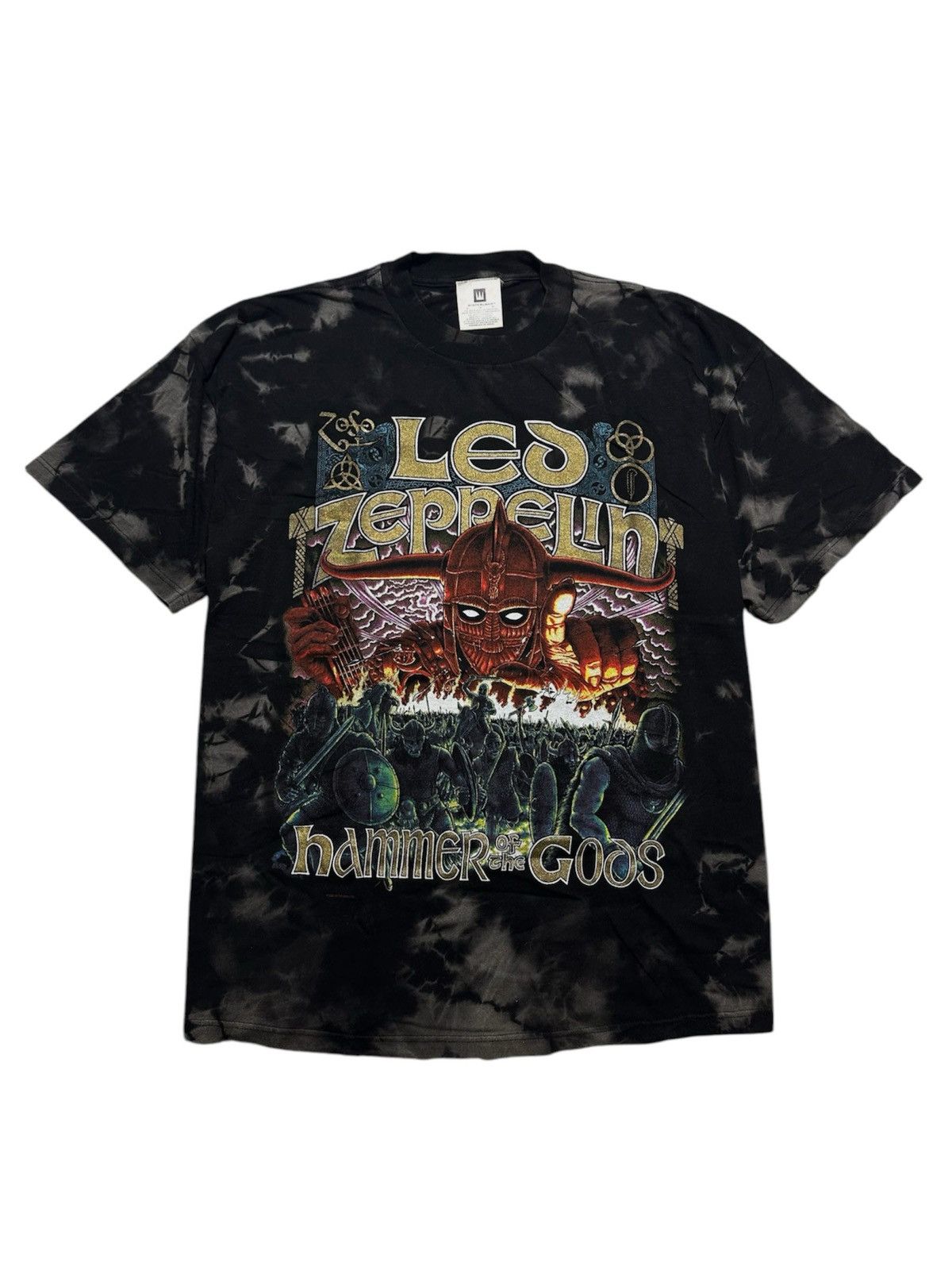 Band Tees × Led Zeppelin × Vintage Vintage Led Zeppelin Tee Size US XL / EU 56 / 4 - 1 Thumbnail