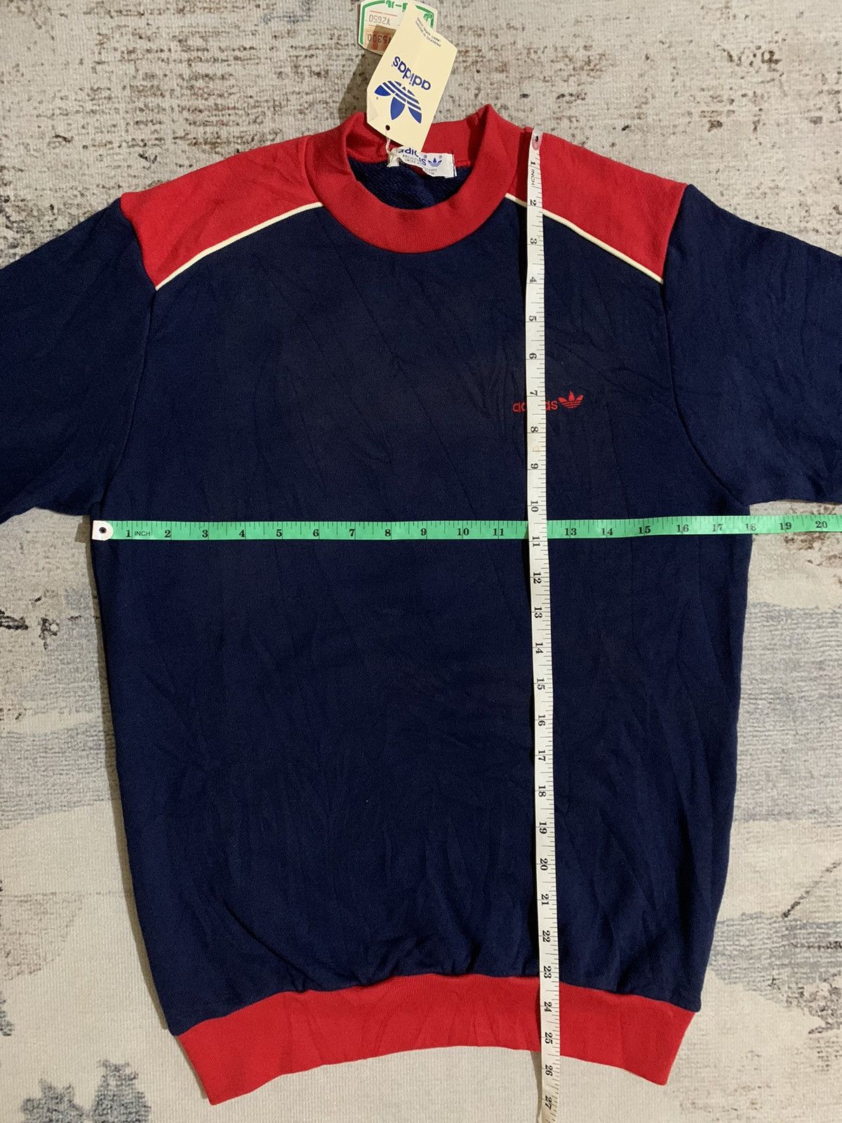 Adidas × Vintage Rare Vintage Adidas Sweatshirt Size US S / EU 44-46 / 1 - 5 Thumbnail