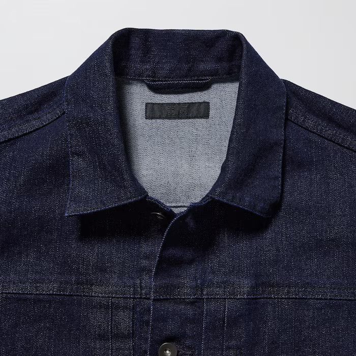 Uniqlo Denim Trucker Jacket Size US XS / EU 42 / 0 - 2 Thumbnail