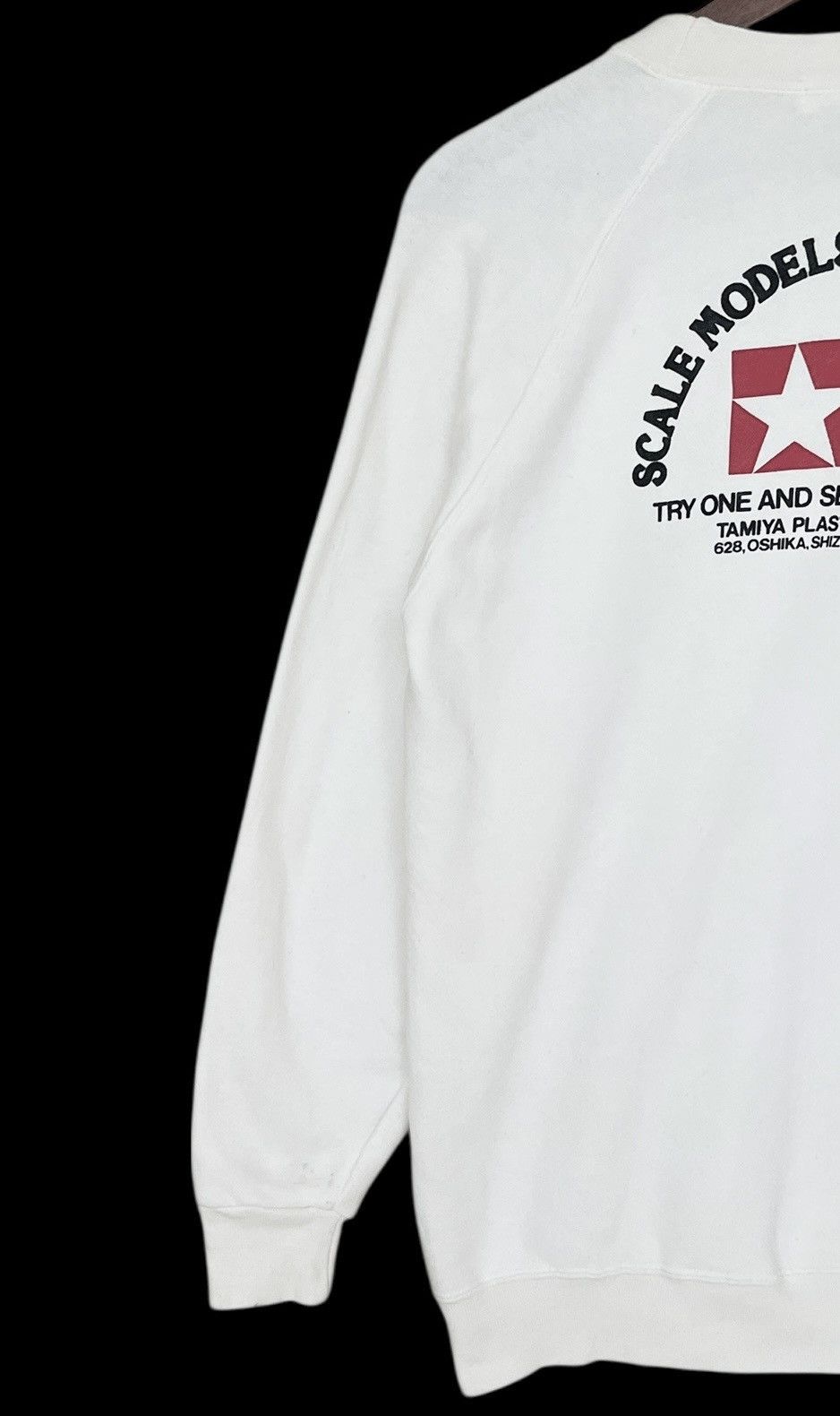 Vintage Vintage Japanese Brand Tamiya Sweatshirt 1990s Size US M / EU 48-50 / 2 - 5 Thumbnail