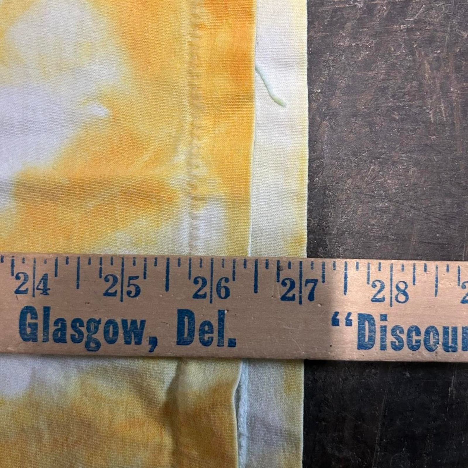 Other VTG Green and yellow tie-dye Life Savers Delites graphic tee Size US XL / EU 56 / 4 - 6 Thumbnail