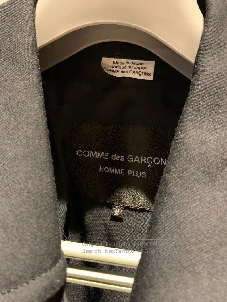 Comme des Garcons Comme des Garcons Homme Plus Wool Coat. Size US M / EU 48-50 / 2 - 6 Thumbnail
