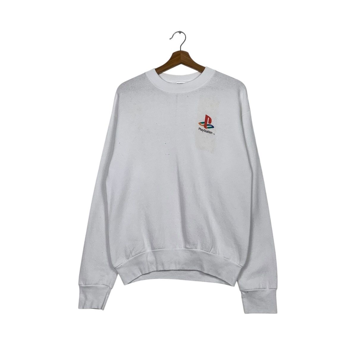 Fruit Of The Loom Vintage Playstation Ridge Racer Crewneck Sweatshirt Size US M / EU 48-50 / 2 - 2 Thumbnail