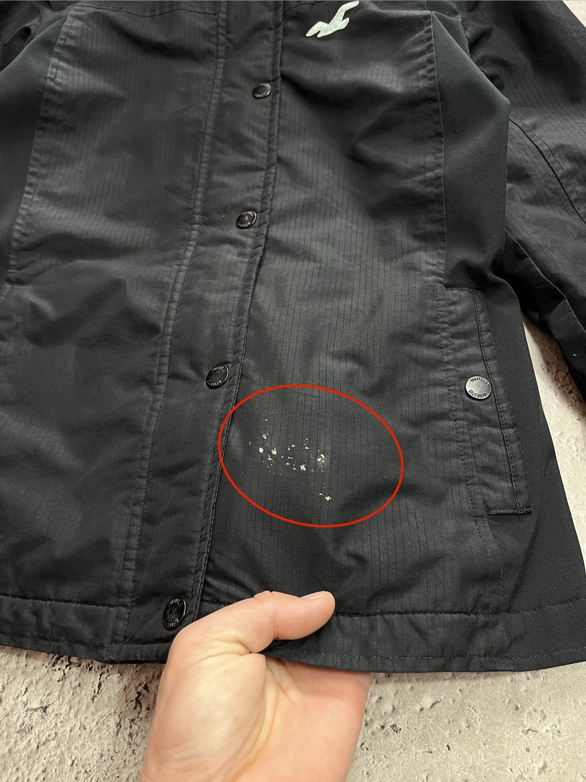 Hollister Hollister California All Weather Jacket Black Womens Size S Size S / US 4 / IT 40 - 6 Thumbnail