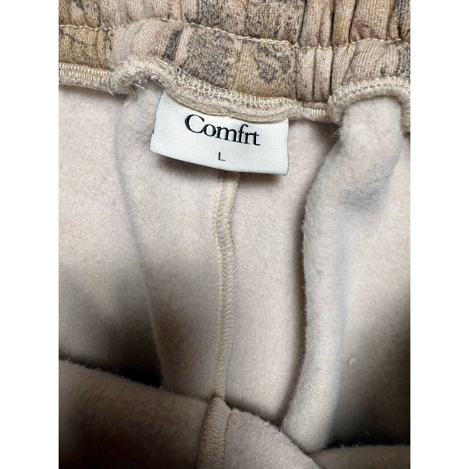 Other New Unisex Large Camo Sweatpants by Comfrt Size US 36 / EU 52 - 3 Thumbnail