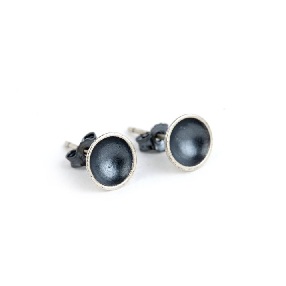 Jewelry Hip-hop Earrings One Pairs Chrome Jewelry Size ONE SIZE - 6 Thumbnail