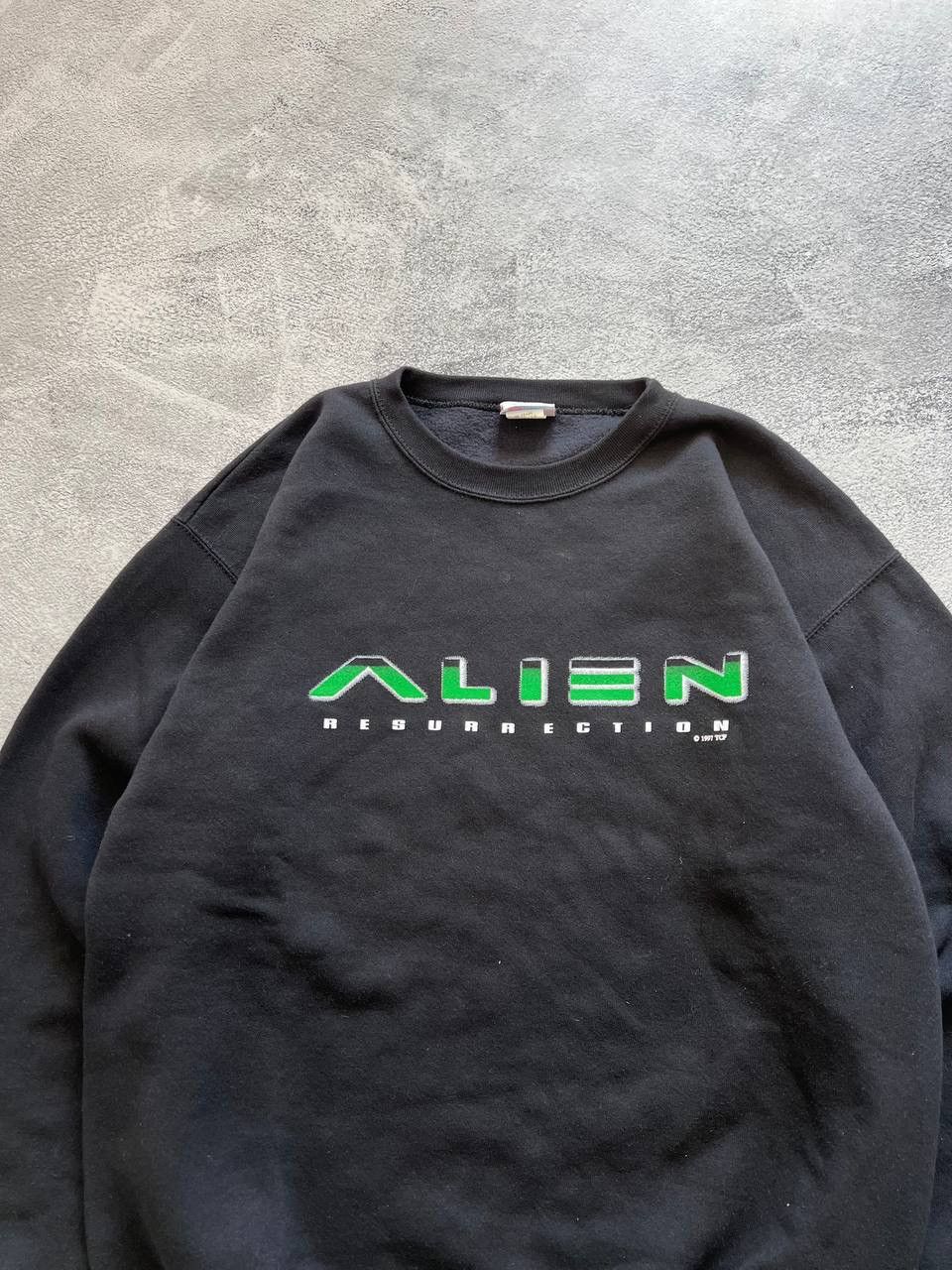 Vintage Vintage Alien Esurrection 1997 Sweatshirt Size US L / EU 52-54 / 3 - 3 Thumbnail