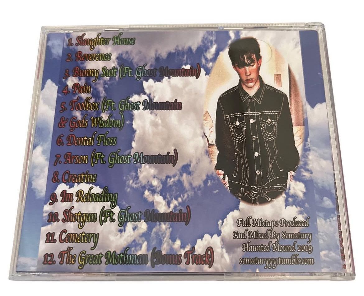 Haunted Mound Haunted Mound Sematary Rainbow Bridge 1 CD Size ONE SIZE - 2 Thumbnail