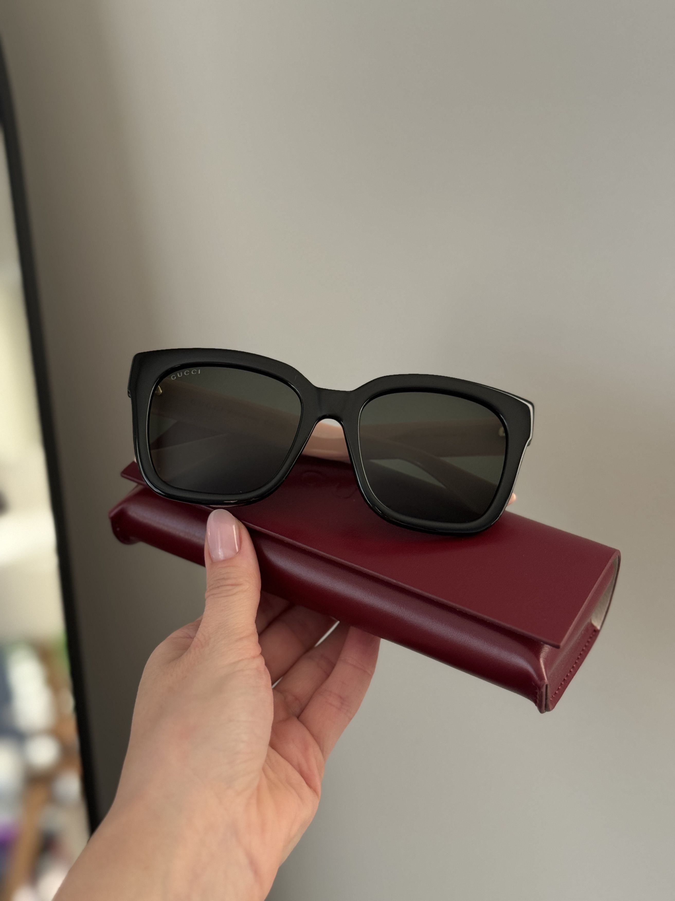 Gucci Gucci Women Sunglasses Square GG1338S 006 NEW AUTHENTIC Size ONE SIZE - 9 Thumbnail