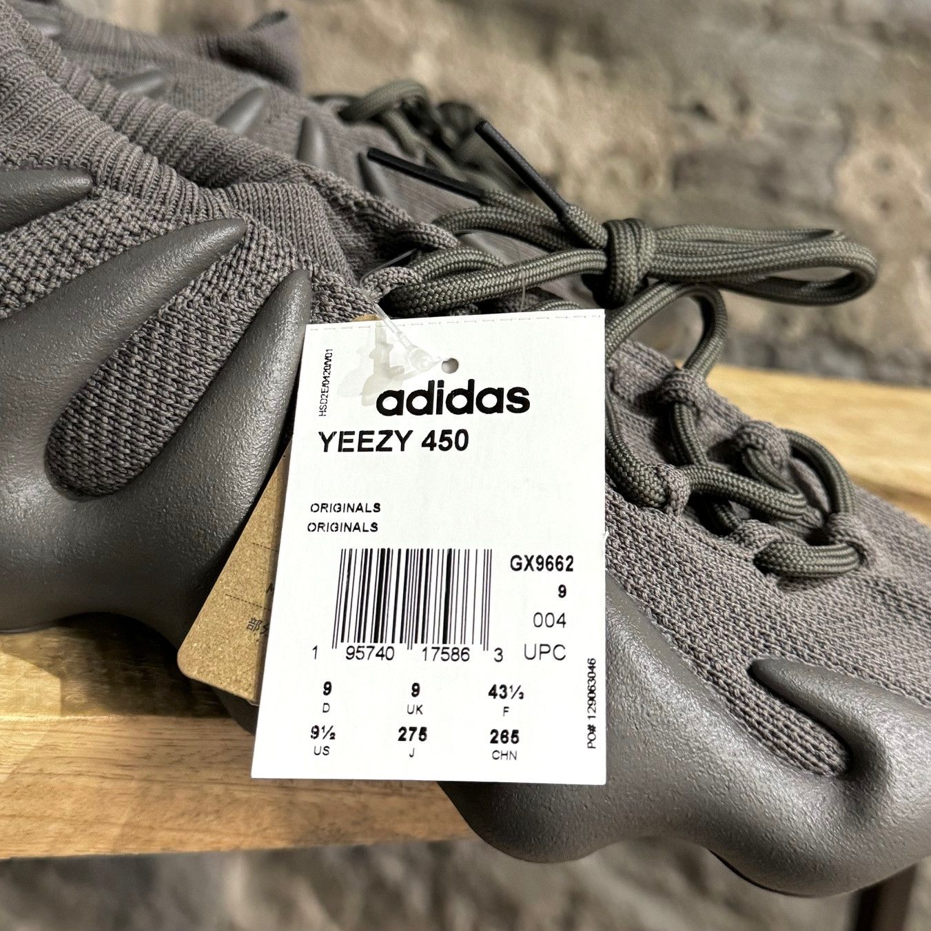 Adidas × Kanye West Adidas Yeezy 450 Cinder Low-top Sneakers Size US 9.5 / EU 42-43 - 4 Thumbnail