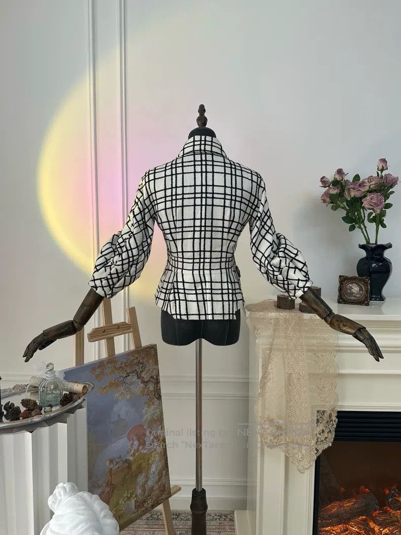 Gucci Gucci Shoulder-length tweed waistcoat Size XS / US 0-2 / IT 36-38 - 2 Thumbnail